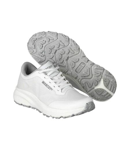 Mens Logo Trainers White Mascot