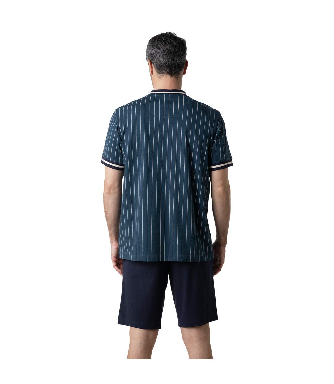 Pyjama court homme Sport Club Eminence-3