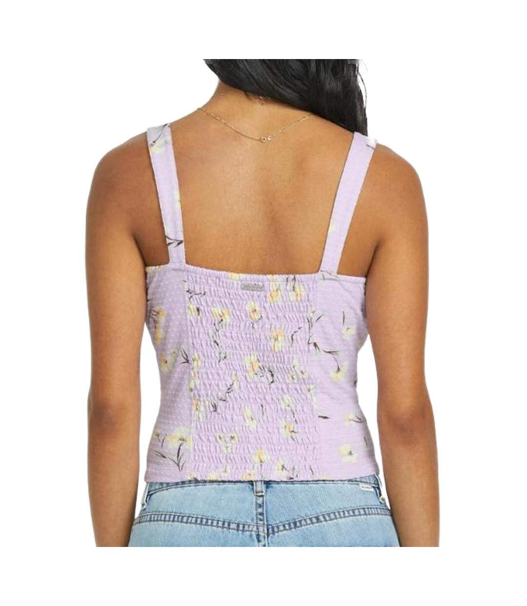 Top mauve femme billabong monet kt-2
