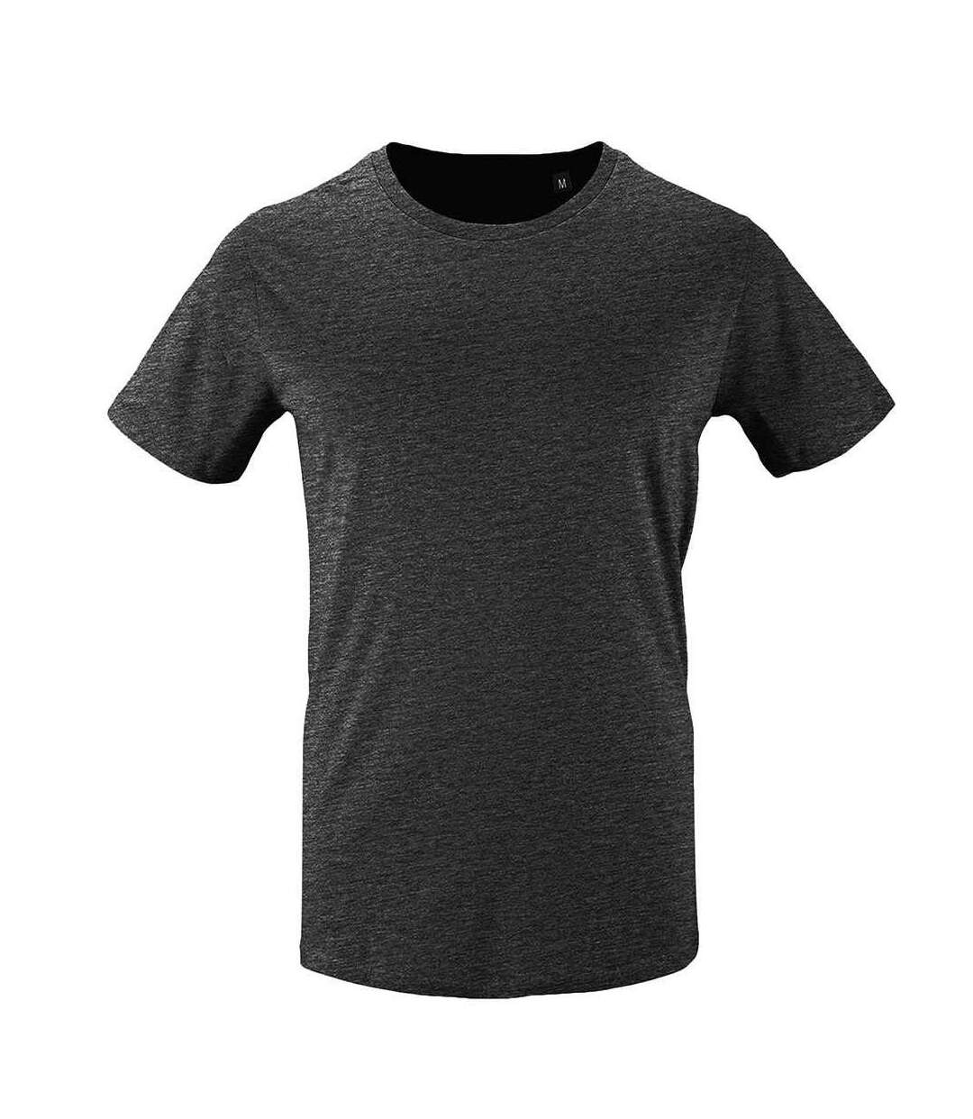 SOLS Mens Milo Organic T-Shirt (Charcoal)