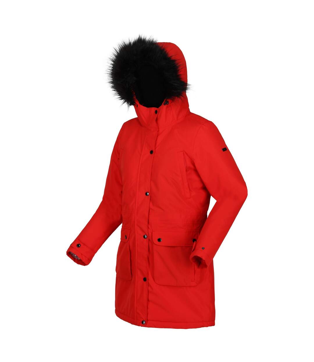 Veste imperméable voltera femme rouge Regatta