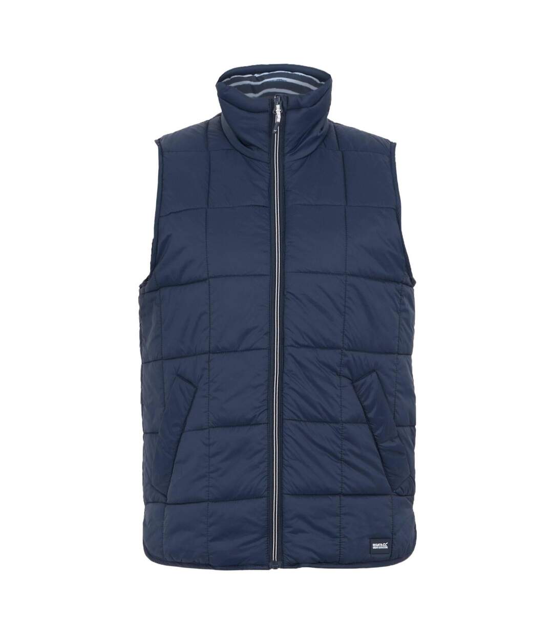 Womens/ladies courcelle ii quilted gilet navy Regatta-1