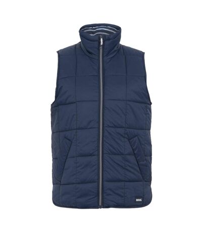 Womens/ladies courcelle ii quilted gilet navy Regatta