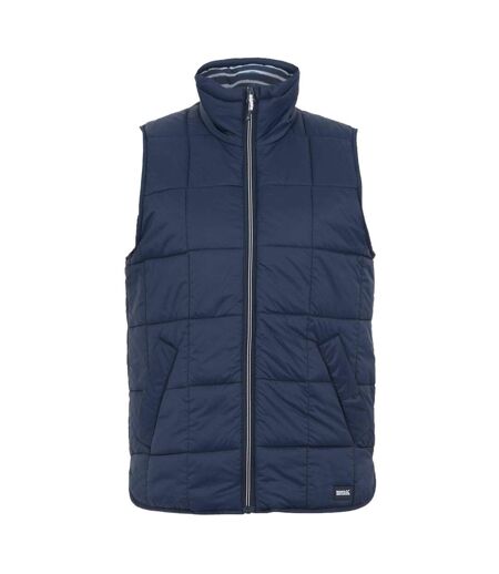 Womens/ladies courcelle ii quilted gilet navy Regatta