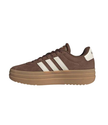 Baskets Court Bold Femme Marron Blanc Marron Pâle Adidas