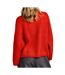 Pull Rouge Femme Pieces Pcnell - L