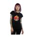 Disney Womens/Ladies The Lion King Timon Sunset Cotton T-Shirt (Noir) - UTBI25007-2