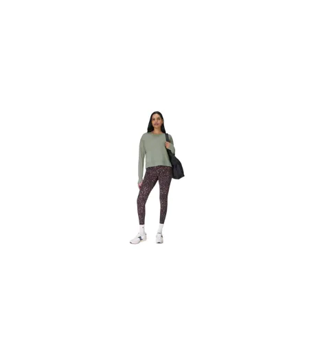 Sweat Court Manches Longues After Class Femme Vert Sweaty Betty