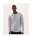 Fruit of the Loom Unisex Adult Premium Drop Shoulder Sweatshirt (Heather Grey) - UTPC5396