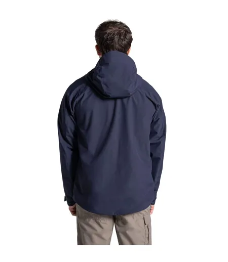 Veste Imperméable Expert Basecamp Homme Bleu Marine Foncé Craghoppers