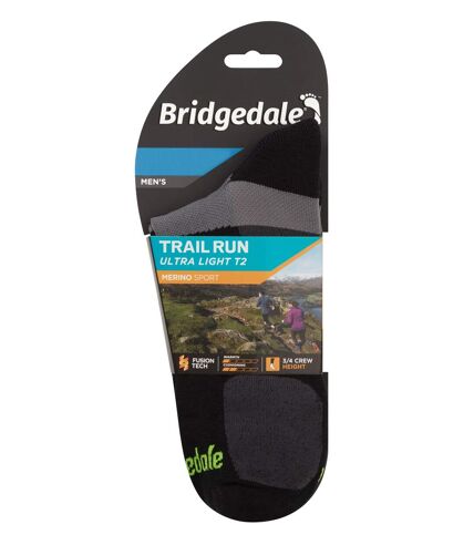Bridgedale - Mens Running Merino Sport Socks
