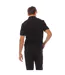 Polo Motif Rayure Contrastée Sur Bord Homme Noir Lyle & Scott-3