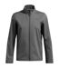 Womens/ladies Small Logo Lightweight Training Puffer Jacket Grey Under Armour-2