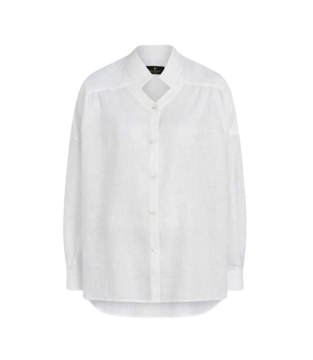 Chemise Motif/style Uni Homme Blanc Belstaff-1