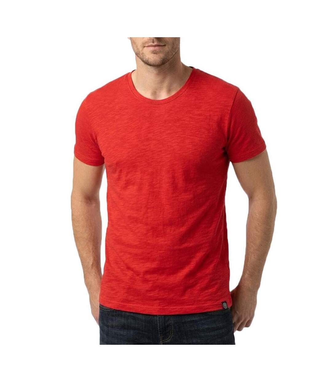 T-shirt rouge homme paname brothers ted-1