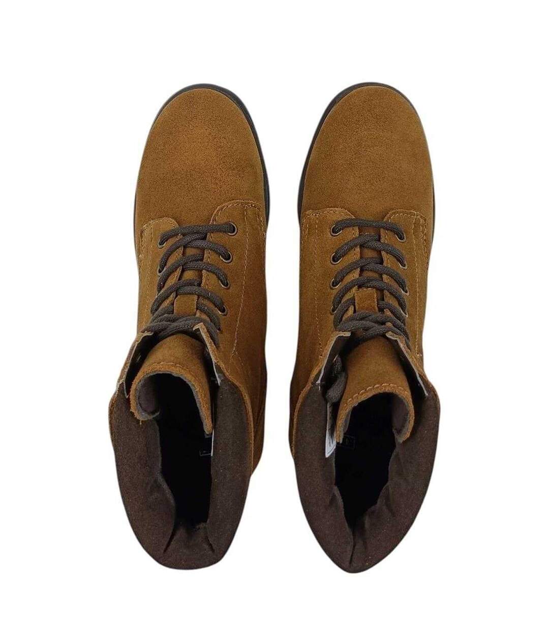 Bottines Mystic Femme Marron Clair Firetrap-4