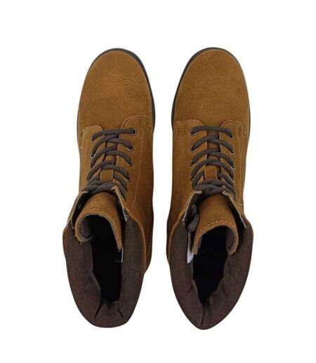Bottines Mystic Femme Marron Clair Firetrap