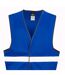 Gilet haute visibilité core enhanced adulte bleu roi SAFE-GUARD by Result-2