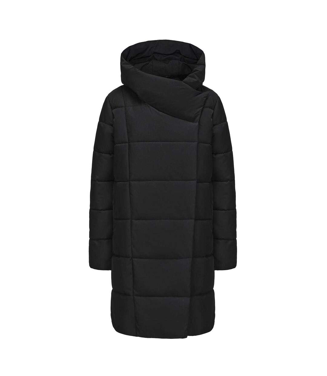 Womens/ladies Ottawa Down Jacket Black Gelert-1