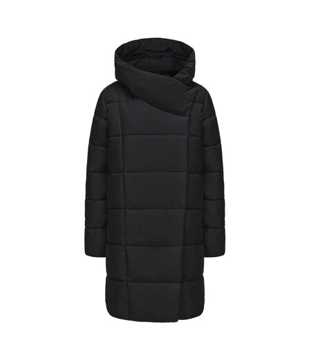 Womens/ladies Ottawa Down Jacket Black Gelert