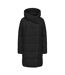 Womens/ladies Ottawa Down Jacket Black Gelert-1