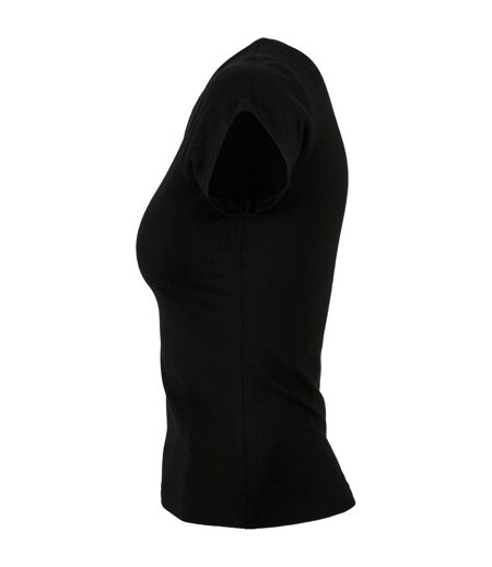 T-shirt Basic Femme Noir Build Your Brand