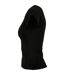T-shirt Basic Femme Noir Build Your Brand-3