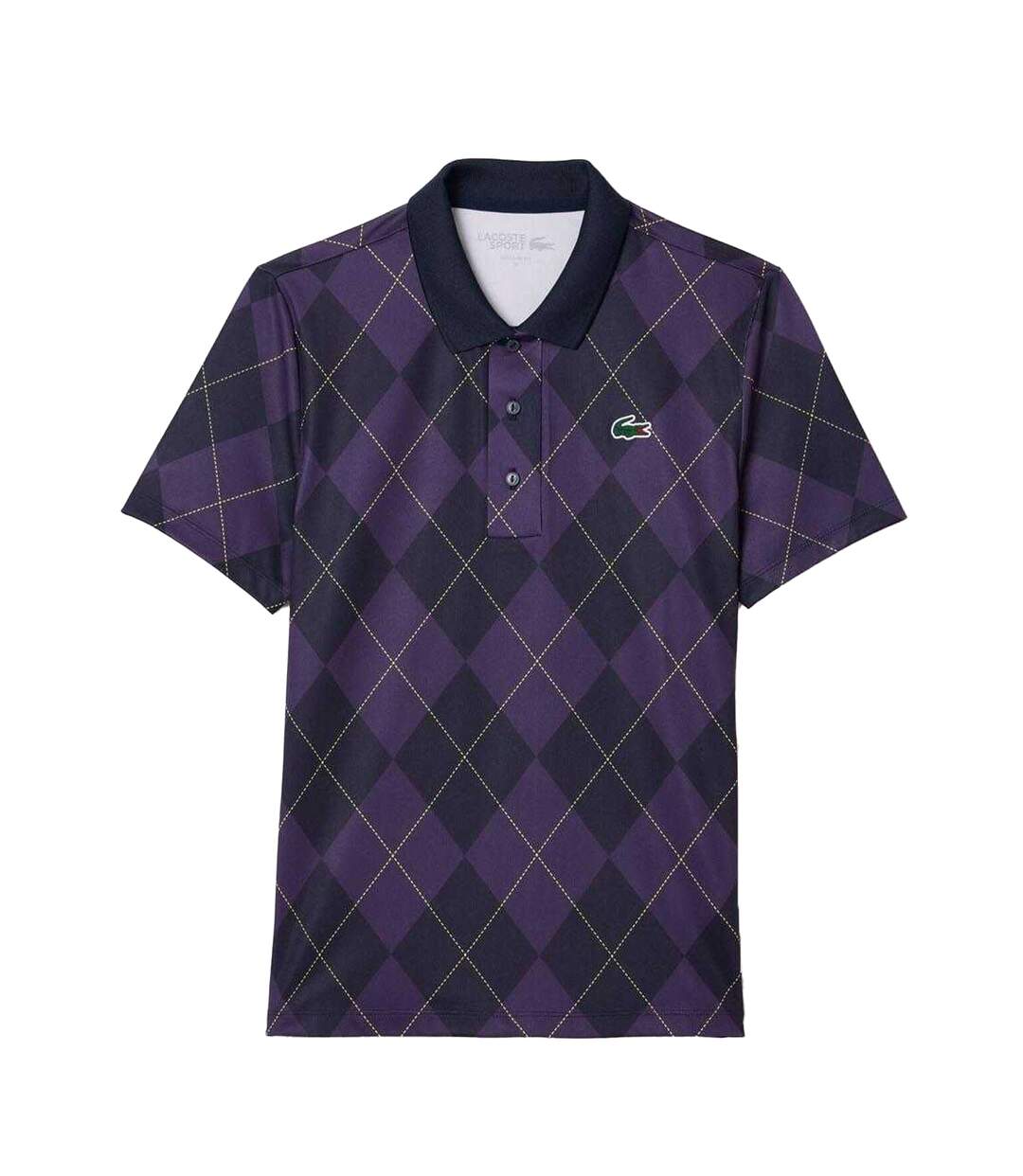 Polo Golf Femme Violet Lacoste-2