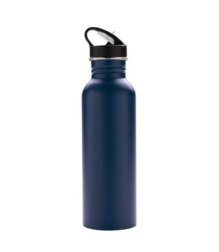 Deluxe stainless steel active 710ml bottle one size navy XD Collection