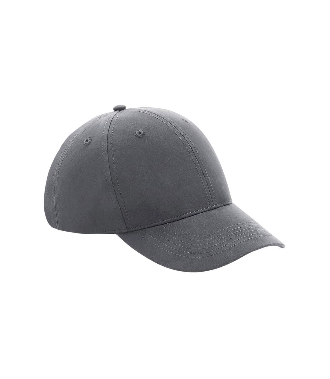 Casquette de baseball pro-style adulte gris foncé Beechfield-1