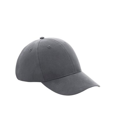 Casquette de baseball pro-style adulte gris foncé Beechfield