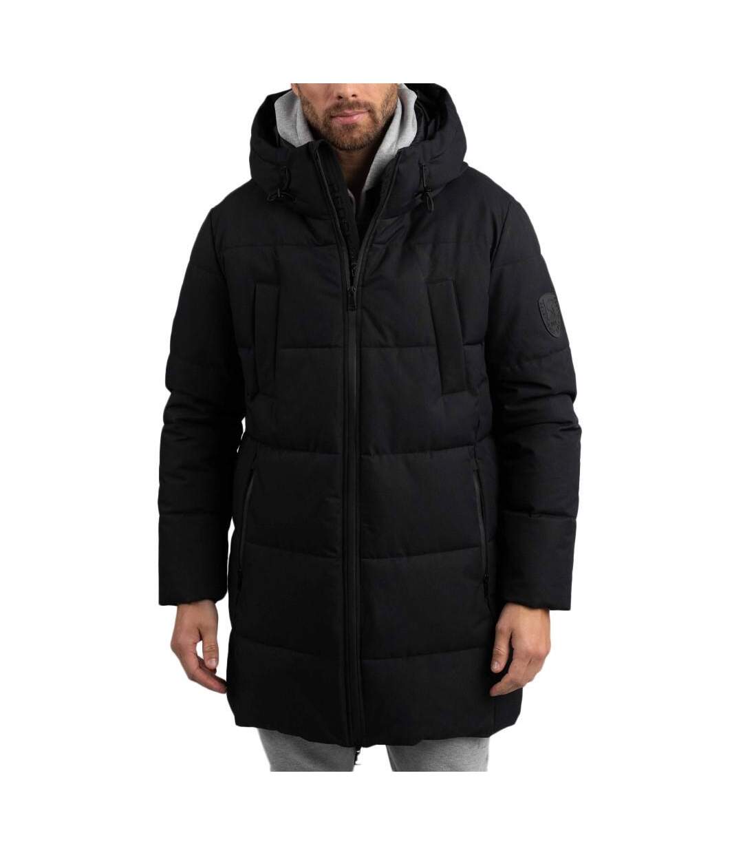 Doudoune noire homme redskins loewe match - 3xl-1