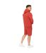 Mens Kensby Hoodie Red Crosshatch-3