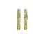 Boucles d'oreilles Perry - Cristal d'Autriche-3