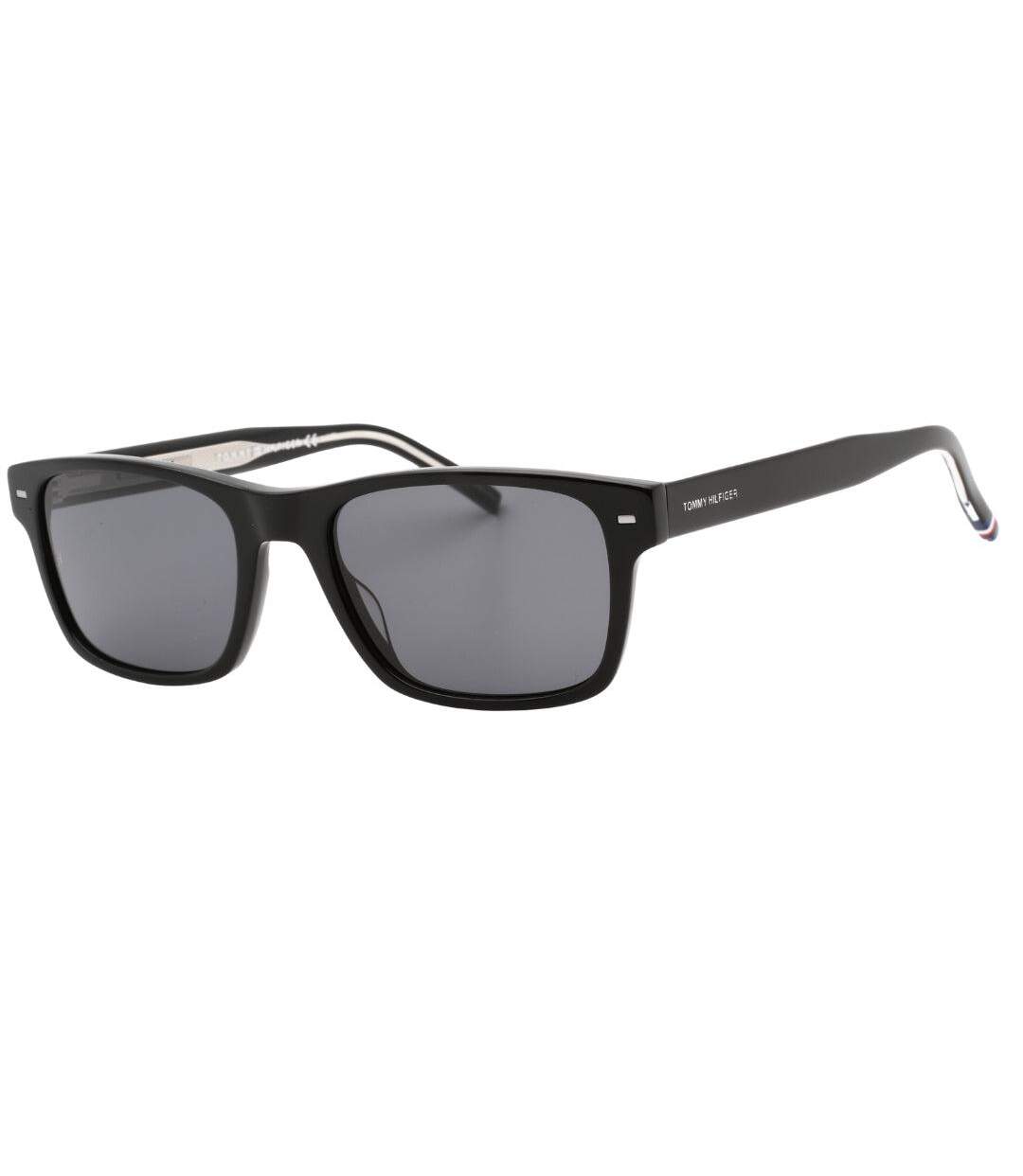 Lunettes De Soleil Motif/style Uni Homme Taille Unique Noir Tommy Hilfiger-2