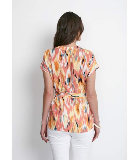 Tunique longue manches kimono