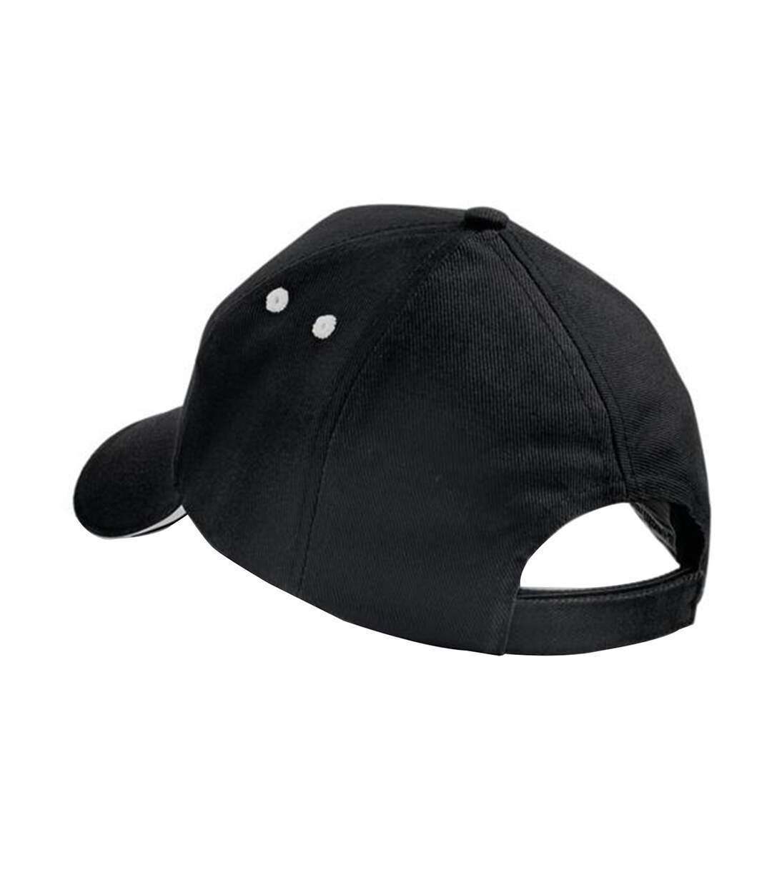 Beechfield - Casquette 100% coton - Adulte unisexe (Noir/Gris clair) - UTRW222