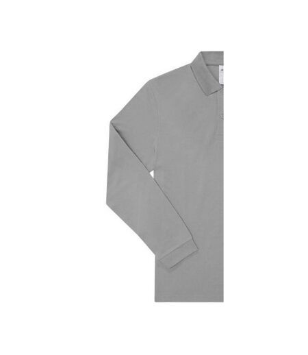 Chemise Manches Longues My Polo Homme Gris B&C