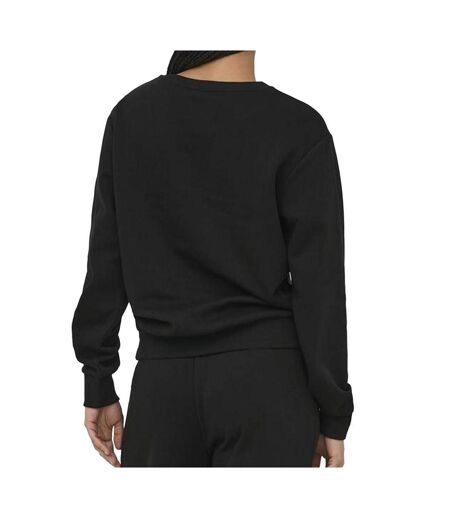 Sweat noir  femme only play brush