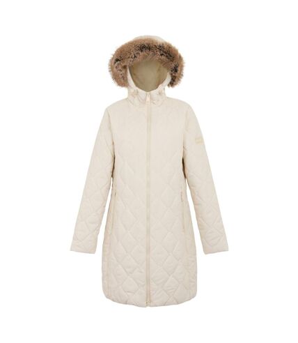 Parka fritha femme vanille claire Regatta