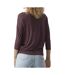 T-Shirt Violet Femme Vero Moda Carla - L