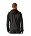 Mens Fleece Jacket Grey Marl Black Regatta Professional-4