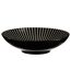 Lot de 6 Assiettes Creuses Sun 19cm Noir-2