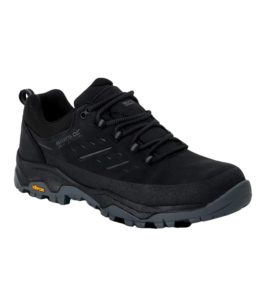 Chaussures De Marche Blake Homme Noir Regatta-1