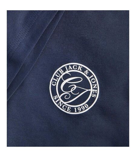 T-shirt Motif/style Logo Homme Bleu Marine Foncé Jack And Jones