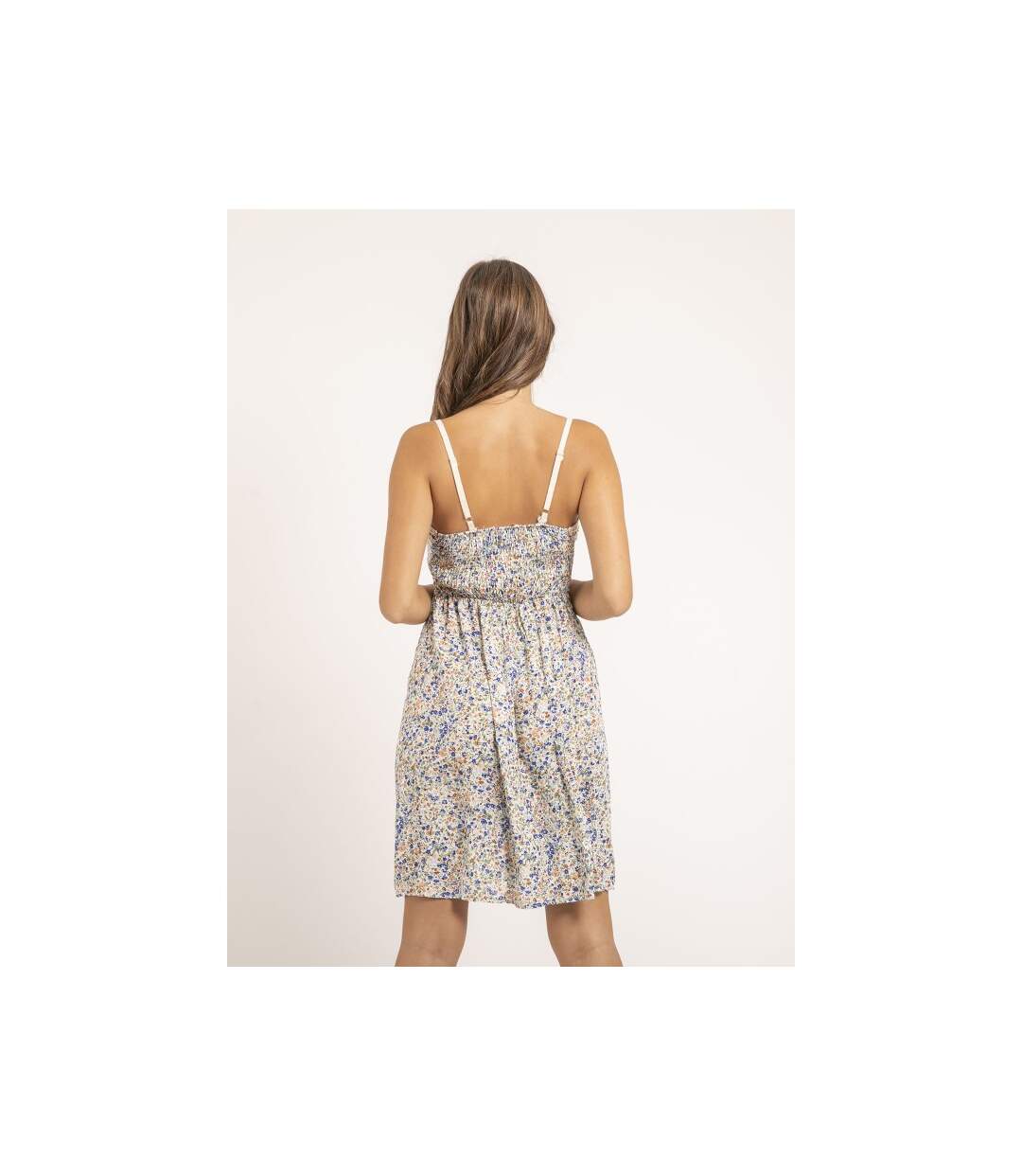Robe courte motifs IBASS - Dona X Lisa-2
