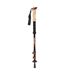 Ultra k2 trekking pole one size black Mountain Warehouse