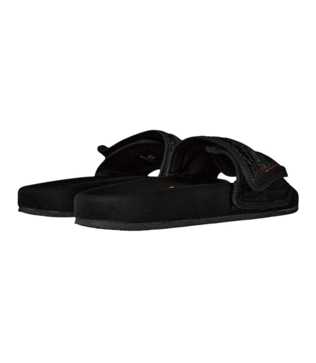 Claquettes Adulte Noir Heron Preston-2
