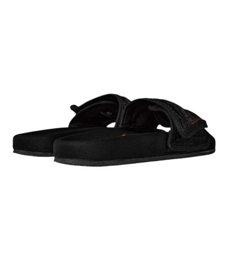 Claquettes Adulte Noir Heron Preston