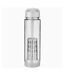 Bullet Tutti Frutti Bottle With Infuser (Transparent/White) (25.9 x 7.1 cm) - UTPF155